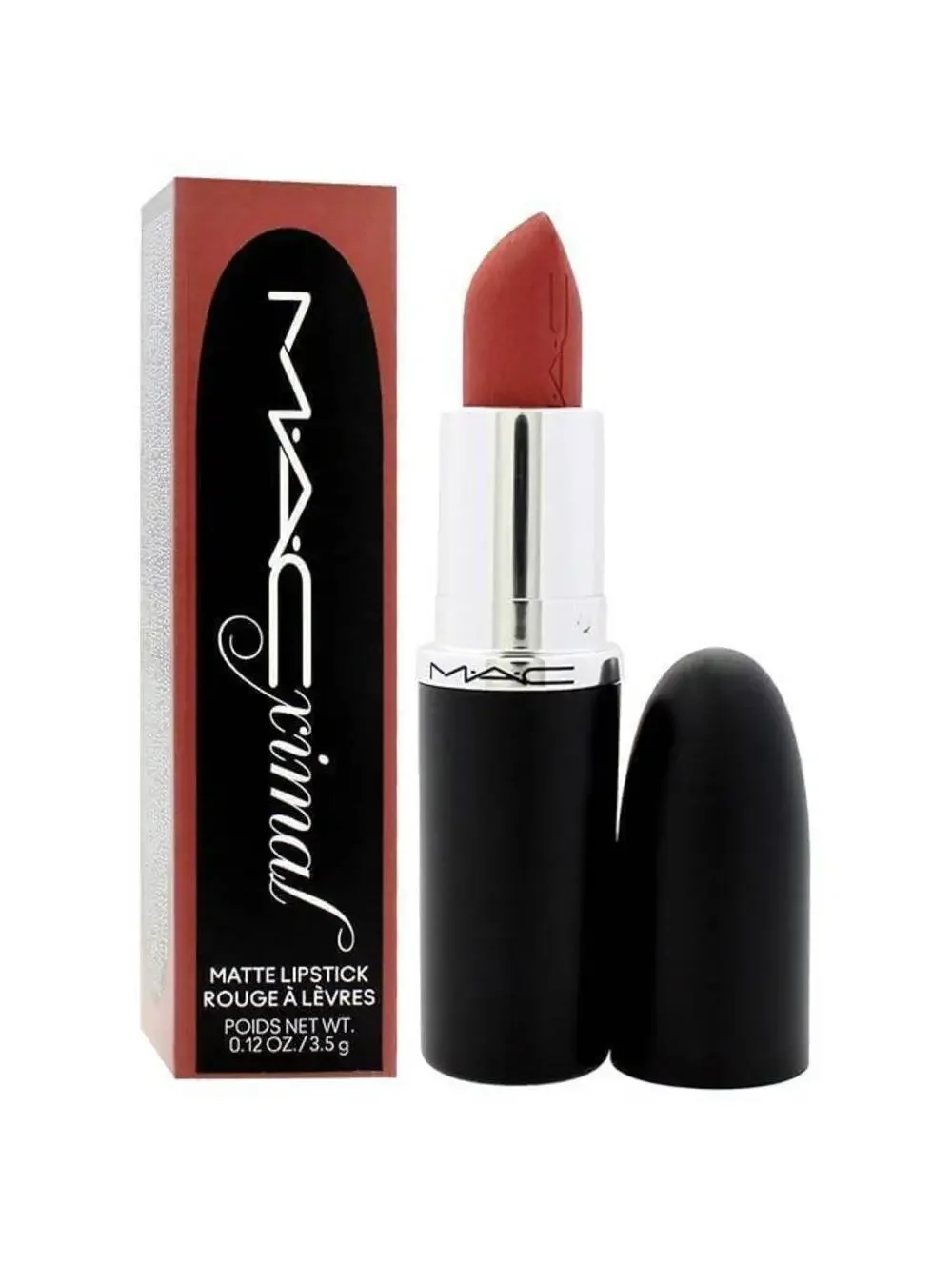 Macximal MAC Matte Lipstick - 669 Warm Teddy by MAC for Women - 0.12 oz Lipstick